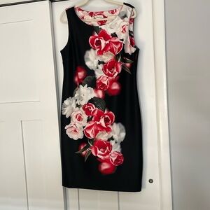 Calvin Klein floral dress